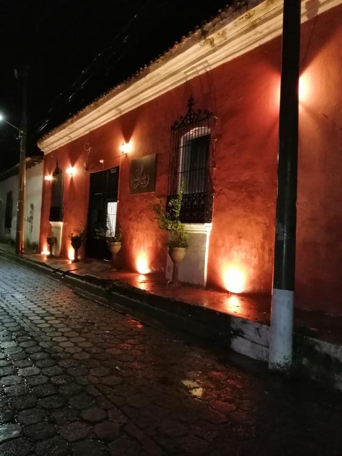 Casa Hotel Santa Lucia Suchitoto エクステリア 写真
