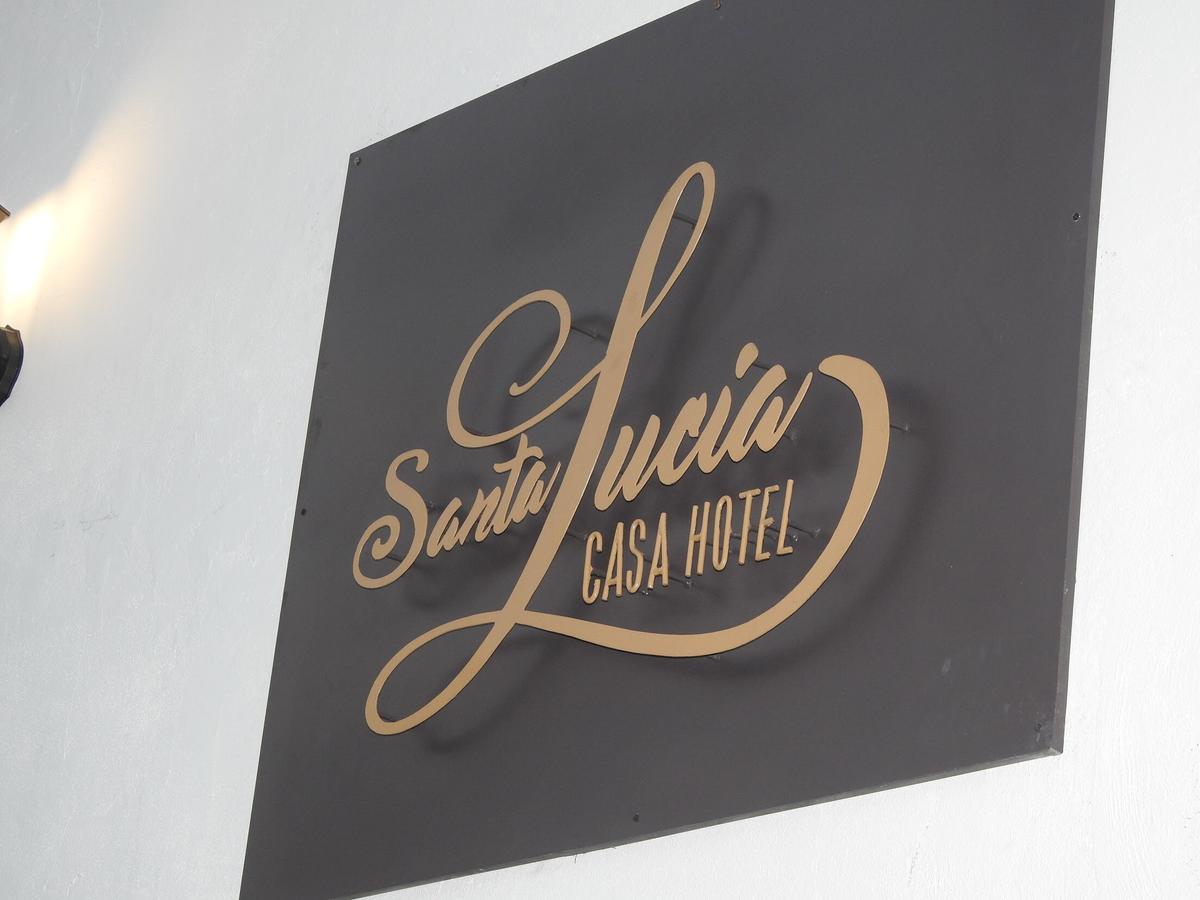 Casa Hotel Santa Lucia Suchitoto エクステリア 写真
